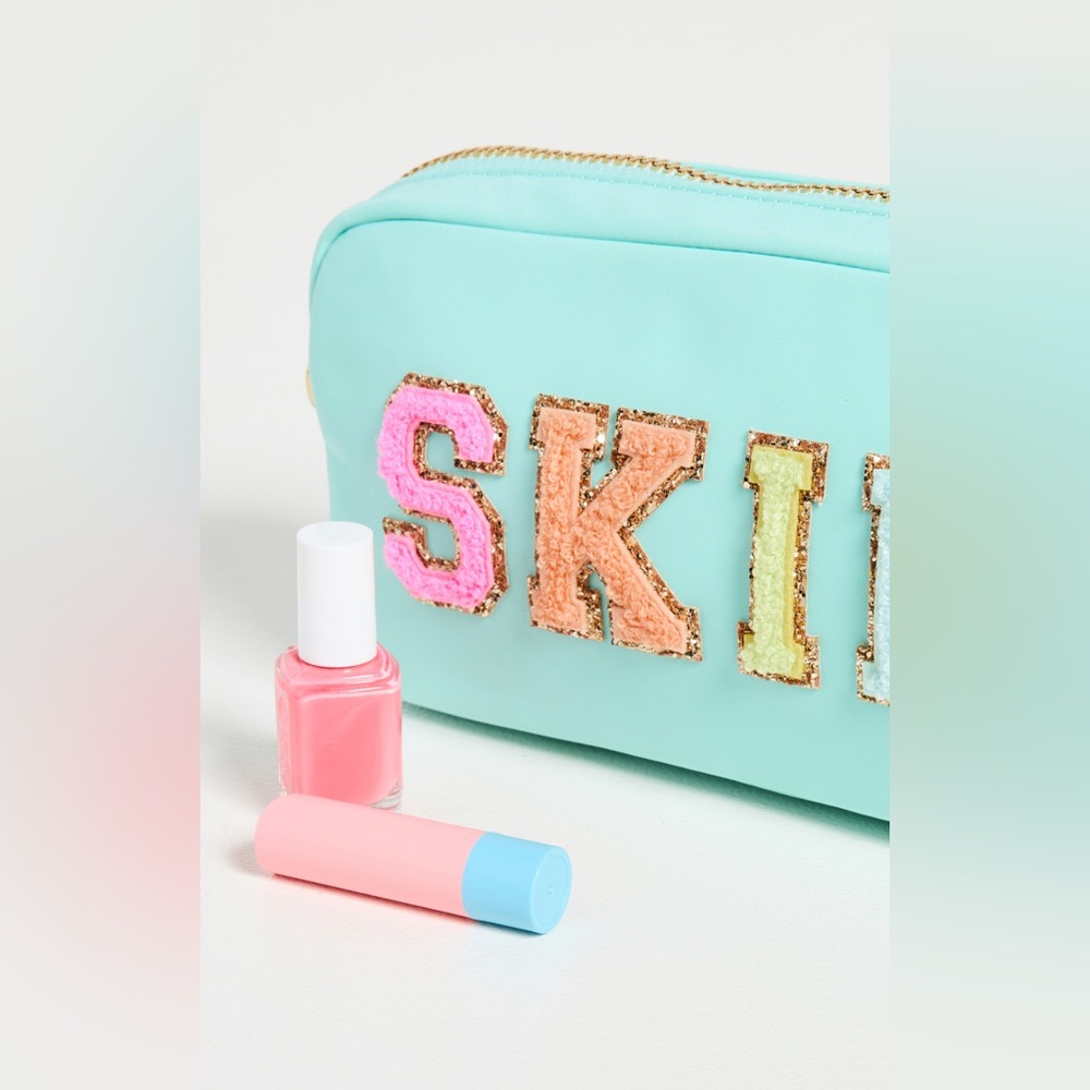 Stoney Clover Lane 💥NWT ORIG. PACKAGING💥 Skin Small Pouch - Cotton Candy - Picture 6 of 6